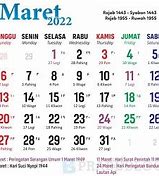 28 Maret 2022 Hari Apa