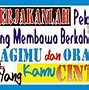 Contoh Gambar Slogan Motivasi