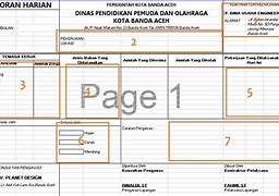 Sudut Sipil Laporan Harian