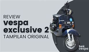 Vespa Tahun 95